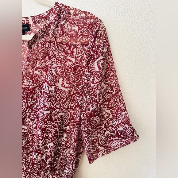 Who What Wear midi dress / size small - Picture 3 of 6